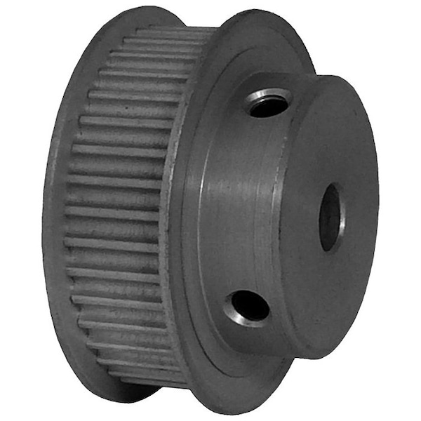 38-3P09-6FA3, Timing Pulley, Aluminum, Clear Anodized,